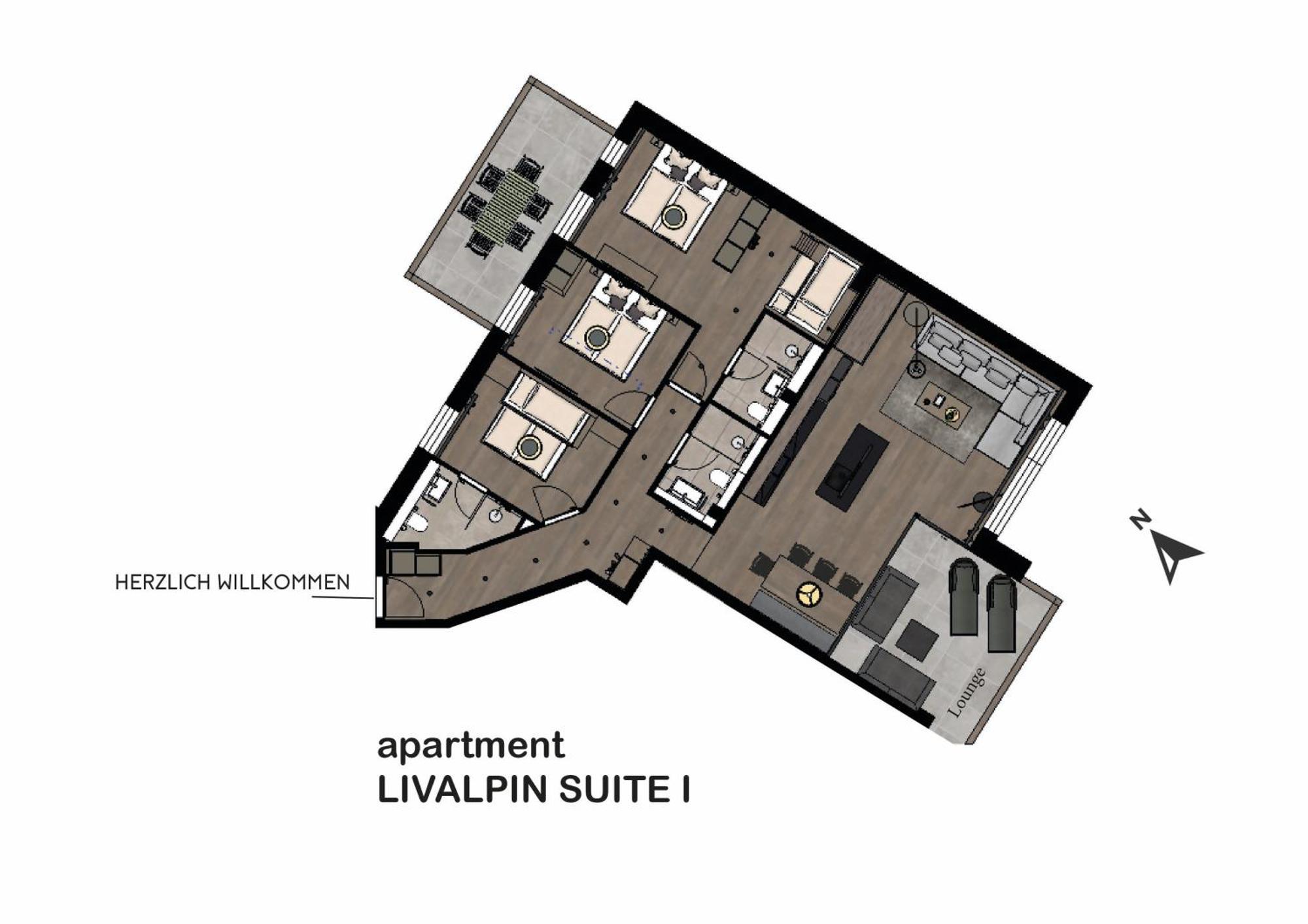 Livalpin Suite Garmisch-Partenkirchen Exterior photo